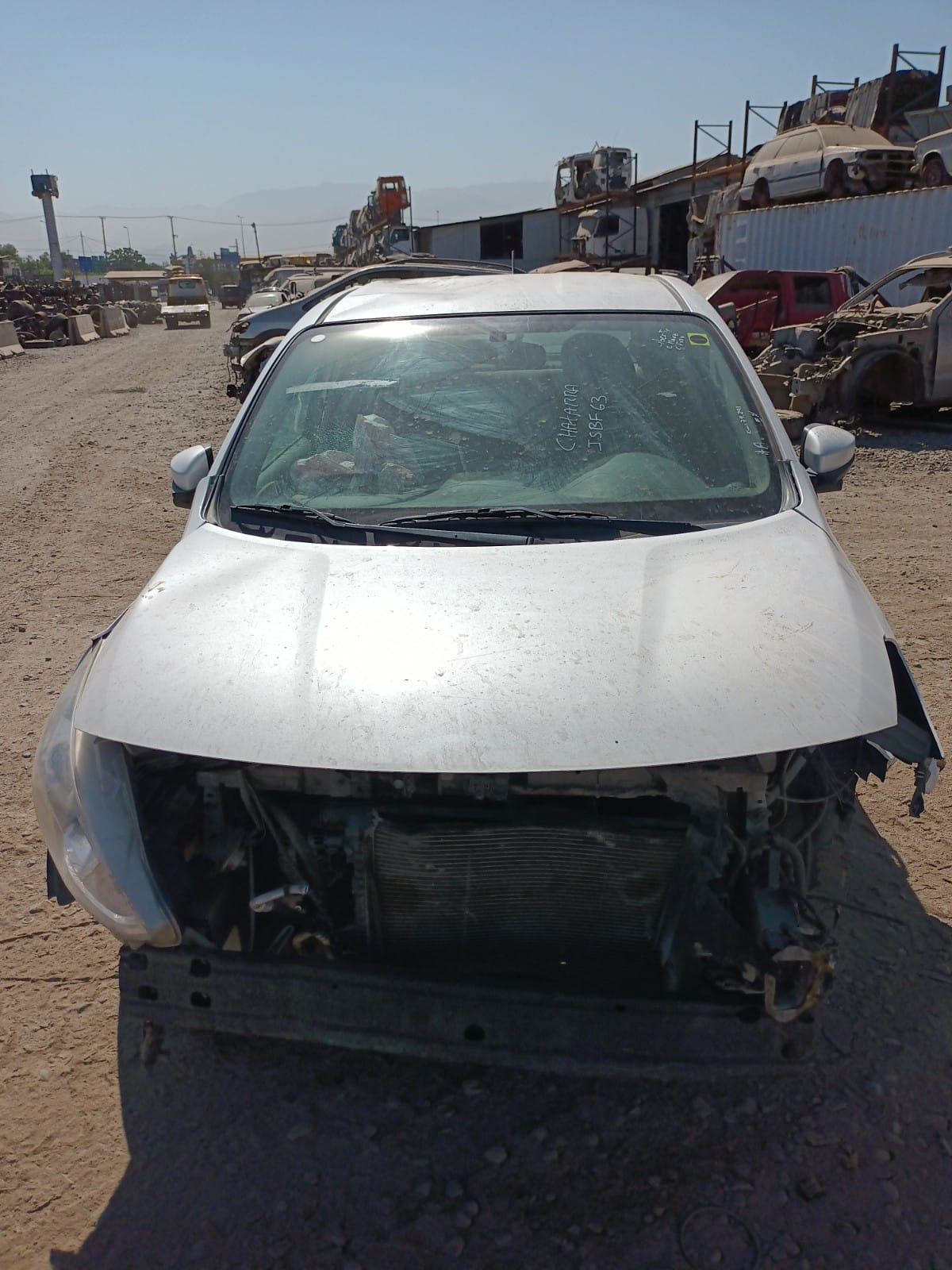  Nissan VERSA 2013    EN DESARME